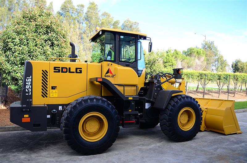 SDLG LG946L Wheel Loader, Loaders Excavators SDLG loader WA Power Farming