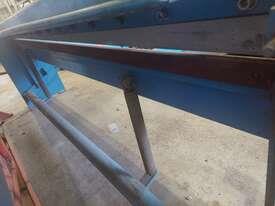 Photo 3. Manual Treadle Guillotine & Manual Panbrake COMBO
