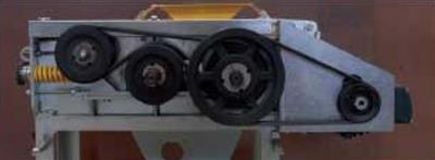 Photo 4. NFS FEEDMASTER ROLLER MILLS