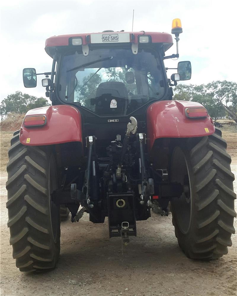 Case IH Puma 165 Tractor & Vision Lift 65, Tractors Case IH SA Power