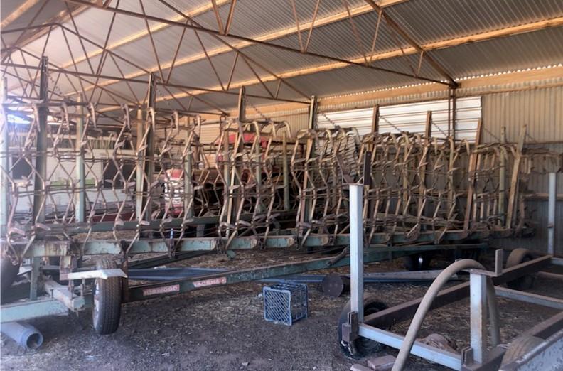 Horwood Bagshaw 60ft Trailing Harrows, Seeding Tillage Horwood Bagshaw