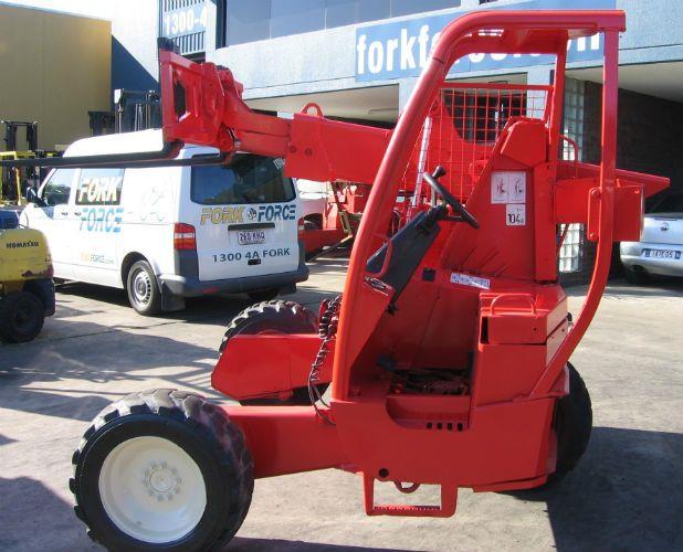 Manitou 2.5T allterrain telescopic boom lift, Telehandlers Fork Lifts