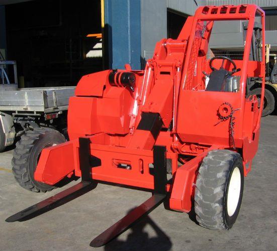 Manitou 2.5T allterrain telescopic boom lift, Telehandlers Fork Lifts