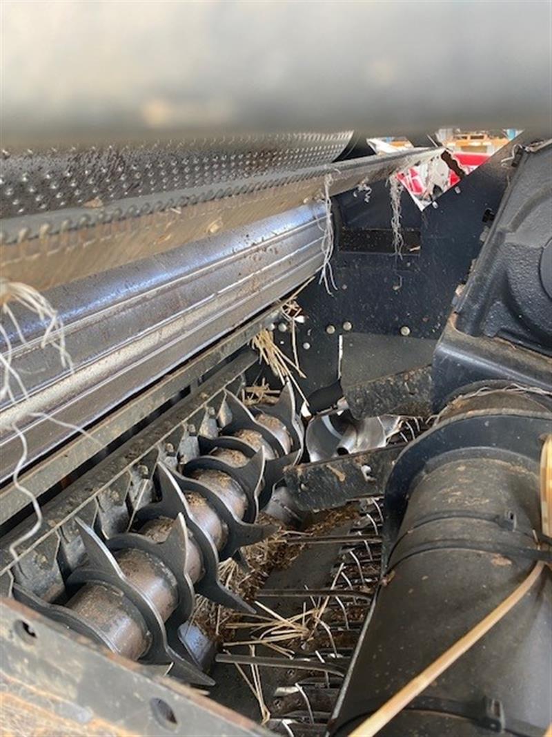 Photo 3. Case IH RB454 baler