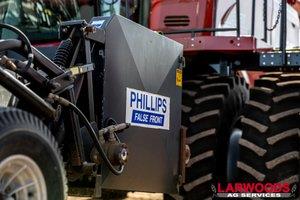 Photo 5. PHILLIPS RAKE UP