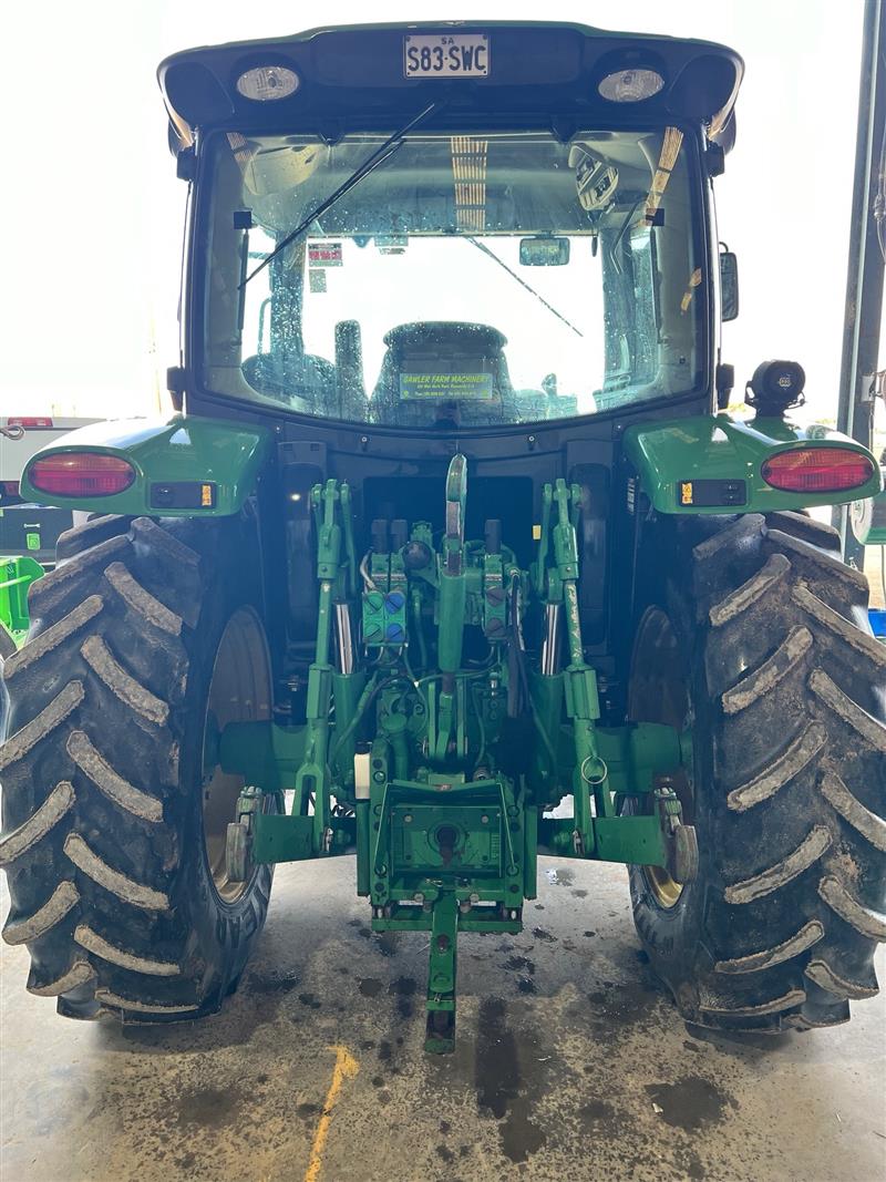 Photo 3. John Deere 6105R tractor