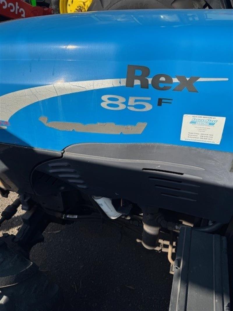Photo 2. Landini REX 85 tractor