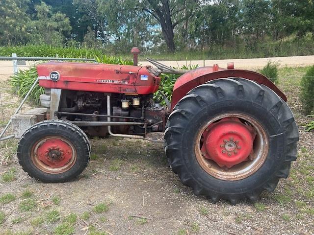 Photo 1. Massey Ferguson 135 Diesel Tractor