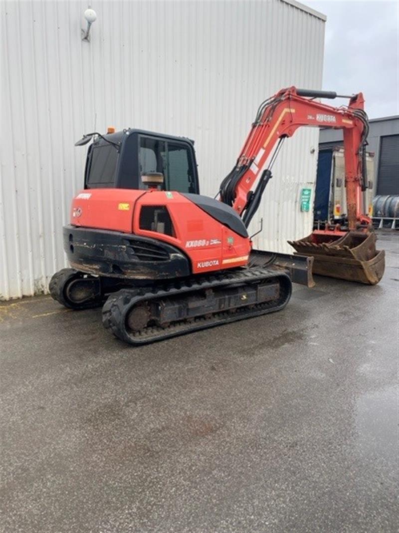 Used Kubota KX0803, Loaders Excavators Kubota SA, Power Farming