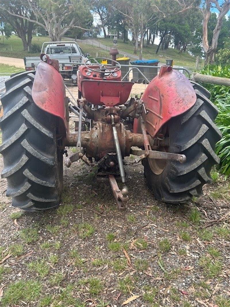 Photo 2. Massey Ferguson 135 Diesel Tractor