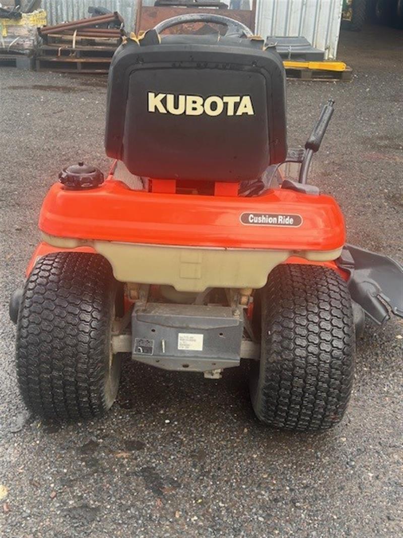 Photo 4. Kubota T1770 Mower