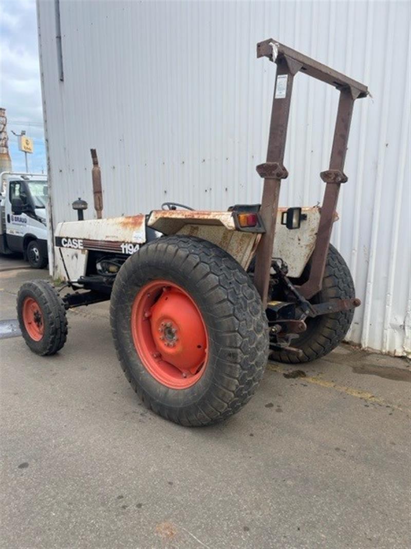 Case Tractor 1194, Tractors Case SA, Power Farming