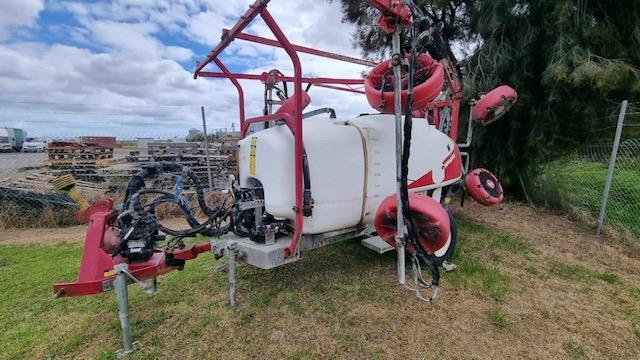 Photo 4. Used Croplands 4000lt Quantum mist sprayer