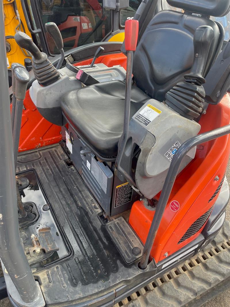 Kubota U253HG, Loaders Excavators Kubota SA, Power Farming