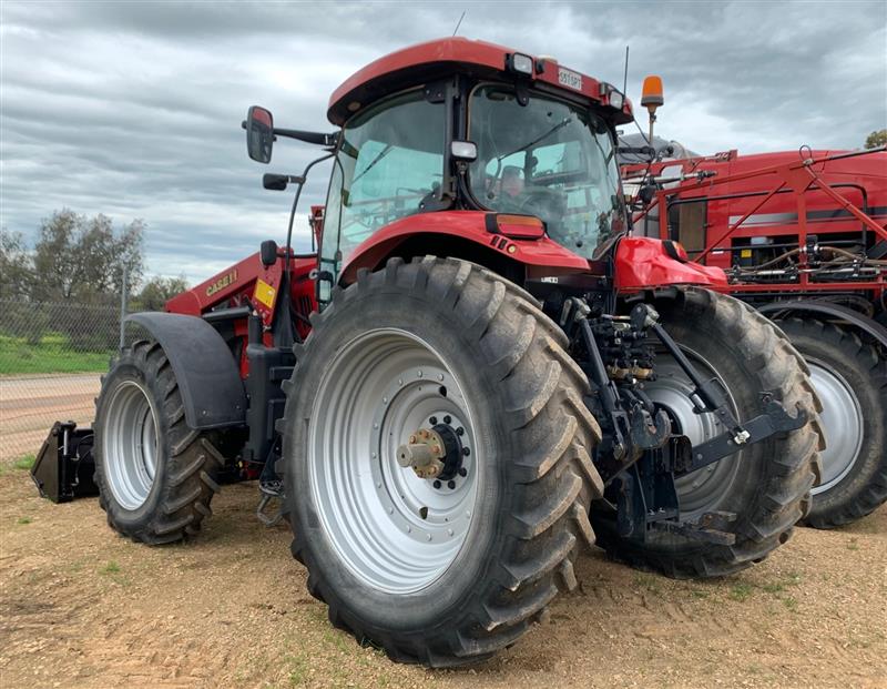 Photo 3. Case IH Puma 165 Tractor & FEL