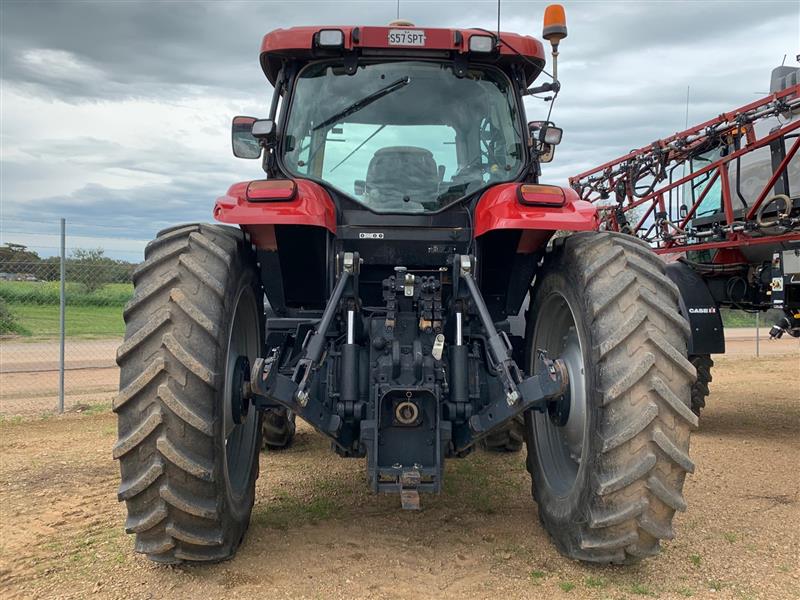 Photo 4. Case IH Puma 165 Tractor & FEL