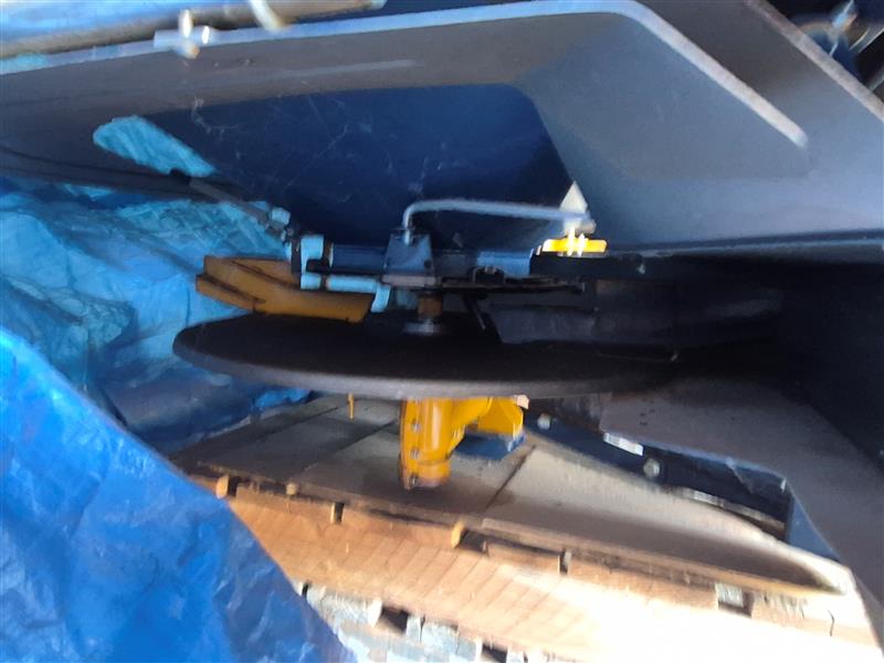 Photo 3. Bogballe M2 Plus Spreader