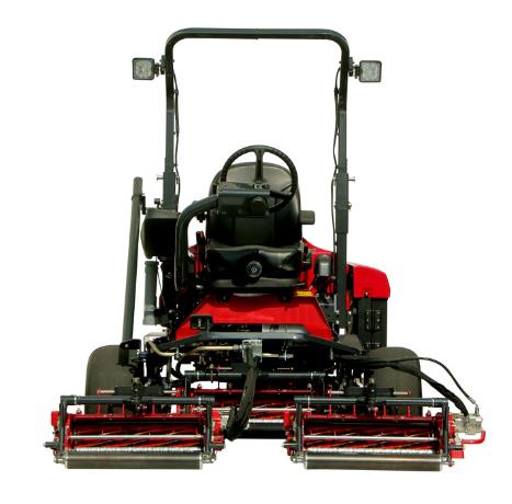 Photo 2. Baroness LM311 Riding Greens mower