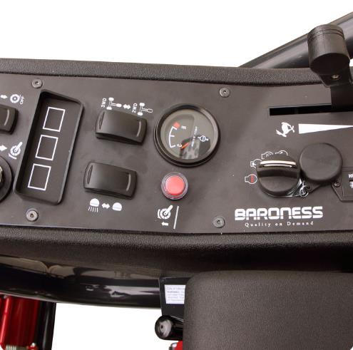 Photo 4. Baroness LM311 Riding Greens mower