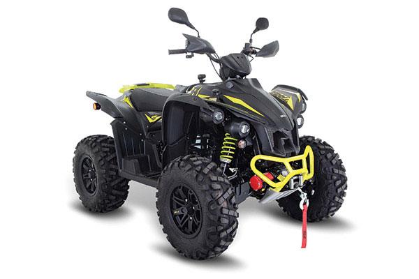 Photo 1. TGB Target 600 EPS