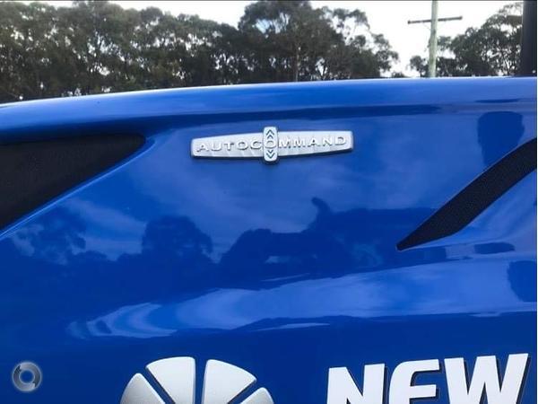 Photo 4. New Holland T7245 tractor