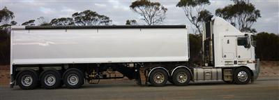 Photo 1. Duraquip A Trailer Liquid Commodity Trailer