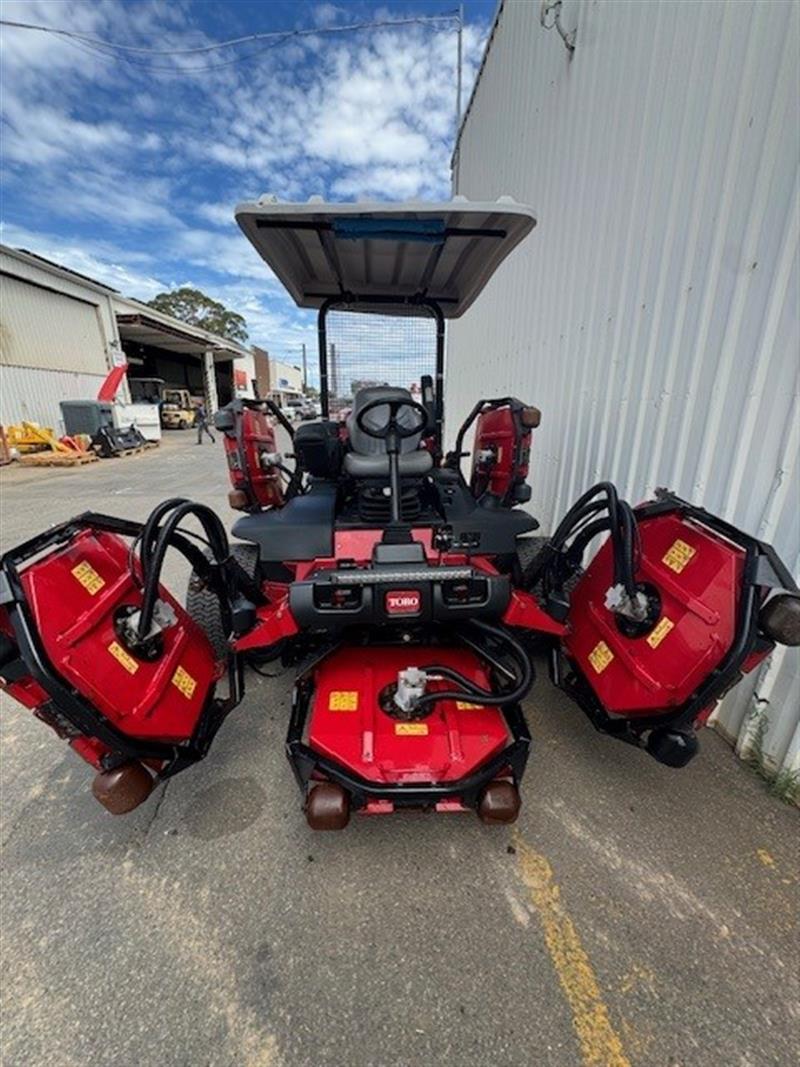Photo 5. Toro 4700D wide area mower
