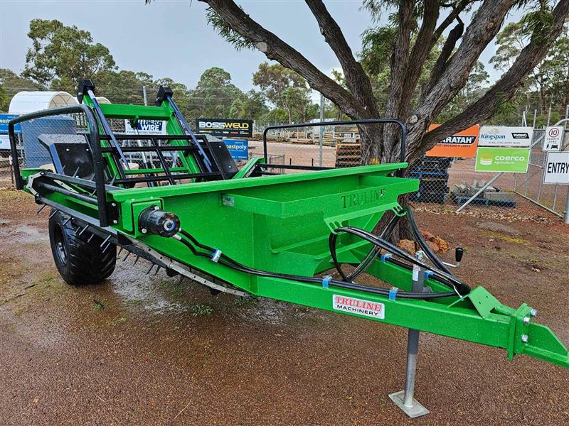 Truline Twin Round Bale Feeder