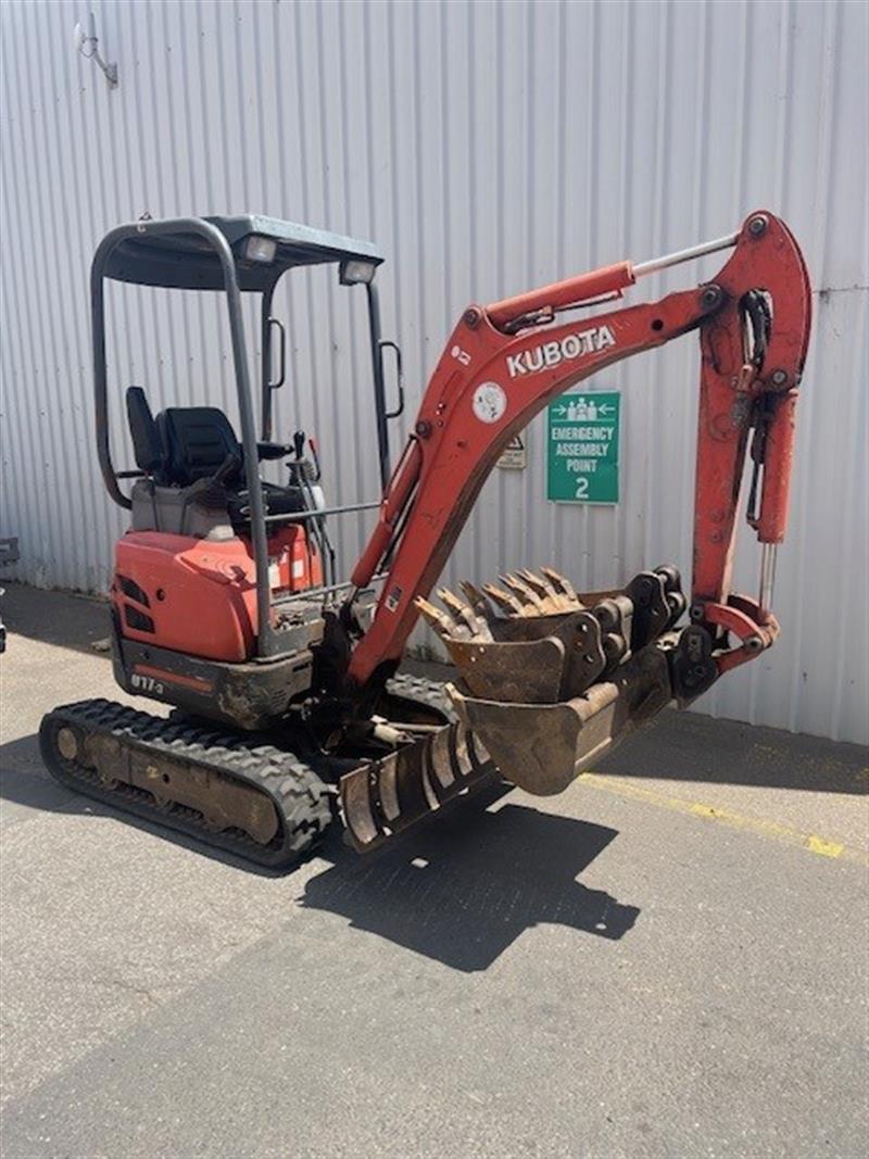 KUBOTA U17-3 HG Mini Excavator
