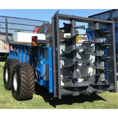 Photo 2. PENTA/HAGEDORN V5290 VERTICAL SPREADER