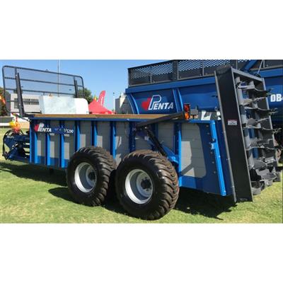 Photo 3. PENTA/HAGEDORN V5290 VERTICAL SPREADER