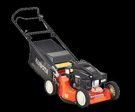 Photo 2. Kubota walk behind mower