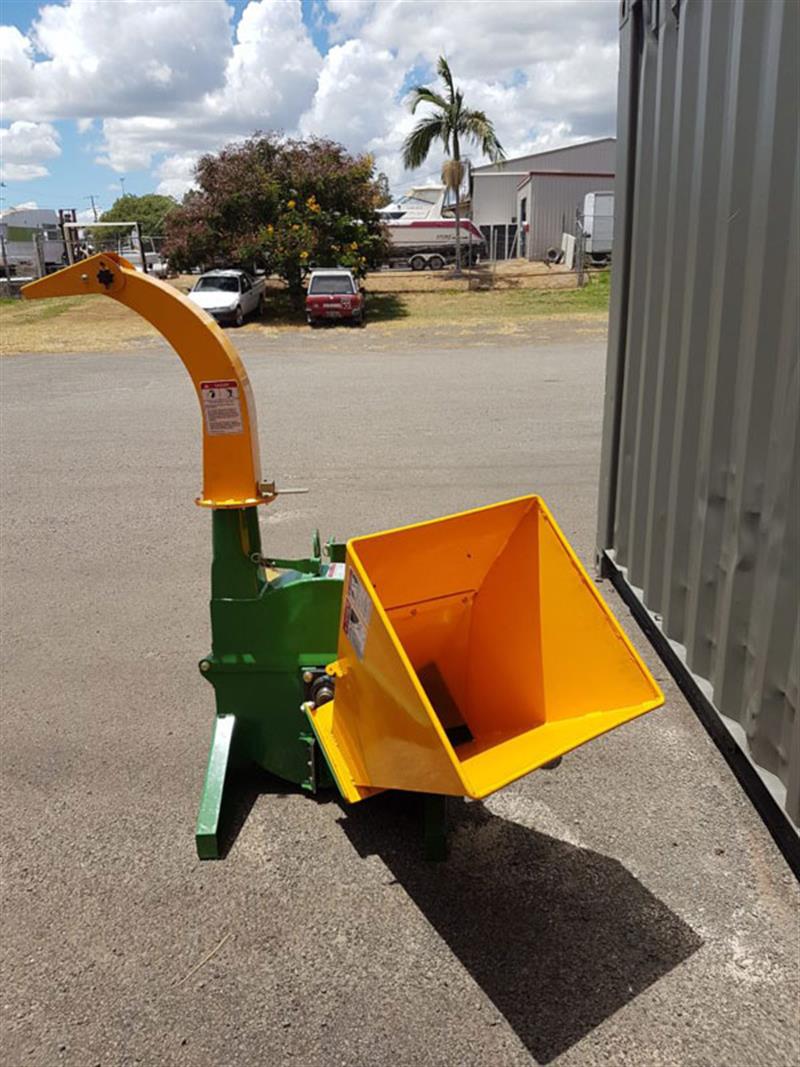 Agking 6 inch wood chipper, Tractors AgKIng QLD Power Farming